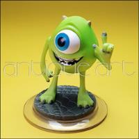 A64 Disney Infinity Mike Wazowski Monster's Inc Pixar , usado segunda mano  Perú 