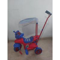 Triciclo Para Niños Con Guia Y Musica, usado segunda mano  Perú 