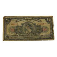 1926, Billete De 1/2 Libra Peruana De Oro  segunda mano  Perú 