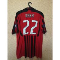 Camiseta Retro Kaka Club Ac Milan 2007 / 2008 Titular segunda mano  Perú 