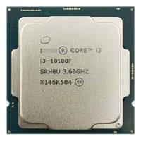 Procesador Core I3 3.6ghz 10100f Intel 1200 10ma Generacion segunda mano  Perú 