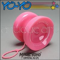 A64 Yo-yo Magic Yoyo Crystal K2 P Responsive Estuche Cuerda segunda mano  Perú 