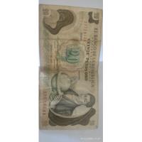 Billete De 20 Pesos De Oro Republica De Colombia, usado segunda mano  Perú 