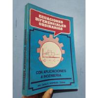 Libro Ecuaciones Diferenciales Ordinarias  Arambulo Ostos, usado segunda mano  Perú 