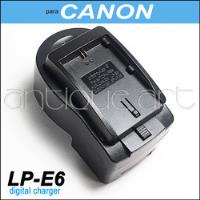 A64 Cargador Bateria Lp-e6 Canon 5d 7d T6 60d 70d 80d Xc10 segunda mano  Perú 