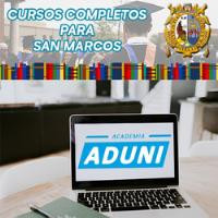 Videoclases De Aduni 2023 segunda mano  Perú 
