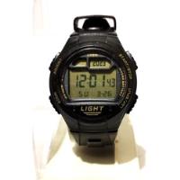 Reloj Casio Hombre W-734-1av 60 Laps Agente Oficial Caba, usado segunda mano  Perú 