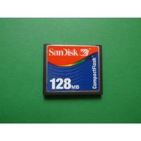 Compact Flash Sandisk 128 Mb. ( Como Nuevo ) segunda mano  Perú 