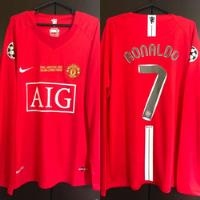 Camiseta Ronaldo Retro Manchester United Final Moscu 2008, usado segunda mano  Perú 