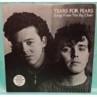 O Tears For Fears Lp Songs From The Big Chair Ricewithduck, usado segunda mano  Perú 