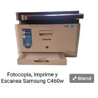 Multifuncional Samsung C406w (imprime, Copia, Escanea) Vendo segunda mano  Perú 