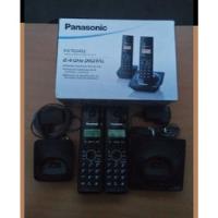 Usado, Vendo Teléfono Inalámbrico Panasonic En Caja Y Sale Probado segunda mano  Perú 