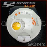 A64 Discman Sony Walkman S2 D-fs601 Cd Radio Fm Tv Weather, usado segunda mano  Perú 