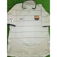 Usado, Camiseta Ronaldinho Retro Barcelona 2004 segunda mano  Perú 