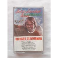 Richard Clayderman Feliz Navidad Villancicos Cassette Oferta segunda mano  Perú 