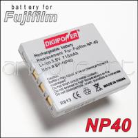 Usado, A64 Bateria Para Fuji Np40 Pentax D-li8 Kodak Klic7005 Lumix segunda mano  Perú 