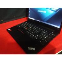 Vendo Laptop Lenovo Thinkpad E15 Core I7 10ma Ram 16 Ssd 512, usado segunda mano  Perú 