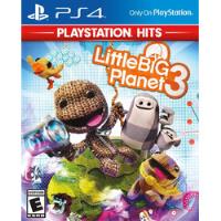 Littlebigplanet 3 Playstation Hits Ps4 Físico segunda mano  Perú 