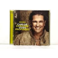 Cd Carlos Vives - Corazón Profundo 2013 Sony Music Colombia, usado segunda mano  Perú 