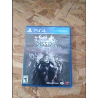 Dissidia Final Fantasy Nt Playstation 4 Ps4 Excelente Estado, usado segunda mano  Perú 
