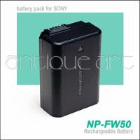 A64 Bateria Np-fw50 Camaras Sony A7 A6500 A6000 Nex5 Nex3, usado segunda mano  Perú 