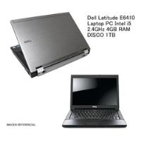 Dell Latitude E6410 14  Intel I5 Disco 1tb Falla Teclado segunda mano  Perú 