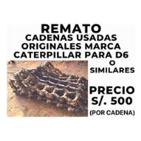 Cadenas Usadas Originales Marca Caterpillar Para D6 segunda mano  Perú 