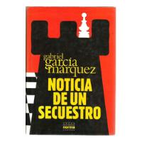 Noticia De Un Secuestro - Gabriel Garcia Marquez segunda mano  Perú 