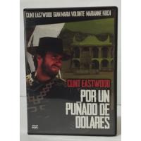 Dvd Por Un Puñado De Dolares Clint Eatswood 1964 segunda mano  Perú 
