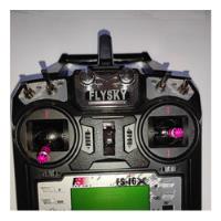 Usado, Flysky I6x 2.4 Ghz 10 Canales - Transmisor De Radio   segunda mano  Perú 
