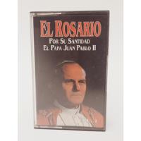 Cassette Biblia Catolico Juan Pablo Il El Rosario Antiguo  segunda mano  Perú 
