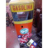Surtidor De Gasolina Antiguo Vintage segunda mano  Perú 