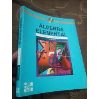 Libro Schaum Algebra Elemental Barnett Rich segunda mano  Perú 