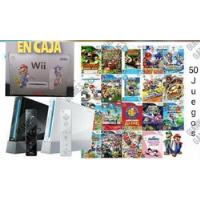 Nintendo Wii Con 35 Juegos Mario Bros Zelda Sonic Pokémon segunda mano  Perú 