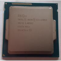 Usado,  Intel Xeon E3-1240 V3 4ta Gen Lga 1150 3.4ghz segunda mano  Perú 