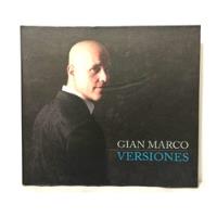Cd Gian Marco - Versiones 2013 Caracola Records- Perú segunda mano  Perú 