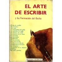 El Arte De Escribir Y La Forma De Estilo 1998 segunda mano  Perú 