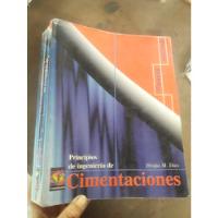 Libro Principios De Ingenieria De Cimentaciones Braja Das segunda mano  Perú 