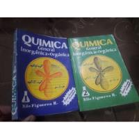 Libro Quimica Inorganica Y Organica Nilo Figueroa 2 Tomos segunda mano  Perú 