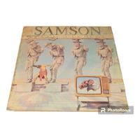 Samson - Shock Tactics 1982 Uk Lp Iron Maiden Bruce Ozzyperu segunda mano  Perú 