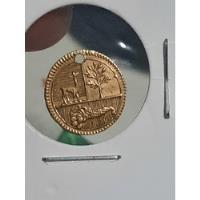 Moneda De Oro Medio Escudo  segunda mano  Perú 