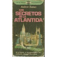 Los Secretos De La Atlantida - Andrew Tomas segunda mano  Perú 