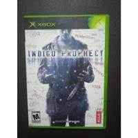 Indigo Prophecy - Xbox Clasico  segunda mano  Perú 