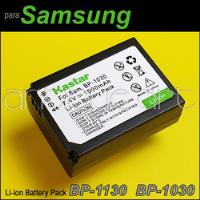 Usado, A64 Bateria Bp-1030 Bp-1130 Camara Samsung Nx 200 300 1000 segunda mano  Perú 