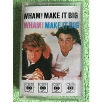 Eam Kct Wham Make It Big 1984 Cbs Discos Su Segundo Album segunda mano  Perú 