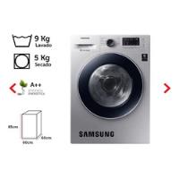 Usado, Lavadora - Secadora Samsung Digital Inverter 9kg/5kg segunda mano  Perú 