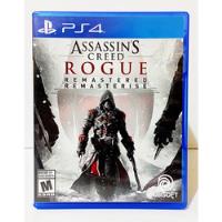 Assassin's Creed Rogue Remastered Juego Ps4 Físico segunda mano  Perú 