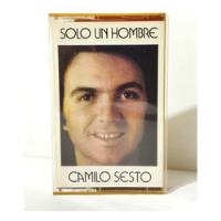 Casete Camilo Sesto - Solo Un Hombre 1972  Orlador segunda mano  Perú 