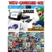 Consola Wii U De 32gb, Full Juegos De Wii/gamecube/wiiu Hdd, usado segunda mano  Perú 