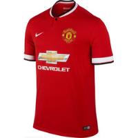 Camiseta Nike Manchester United 2014/15 | 611031-624, usado segunda mano  Perú 
